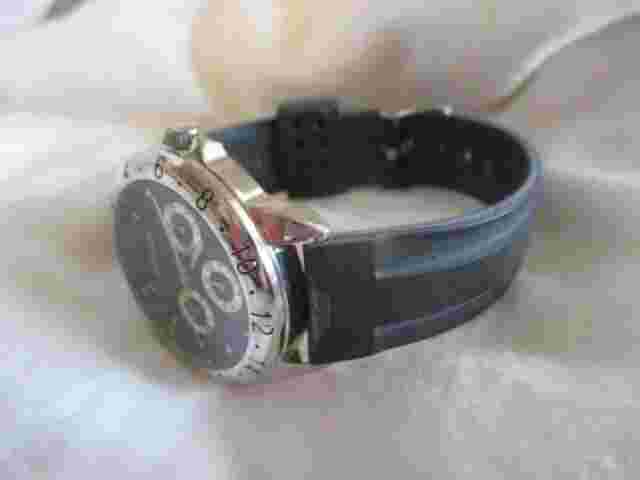 Terner Nickel Free Men's Buckle Band Watch Analog Quartz Wristwatch