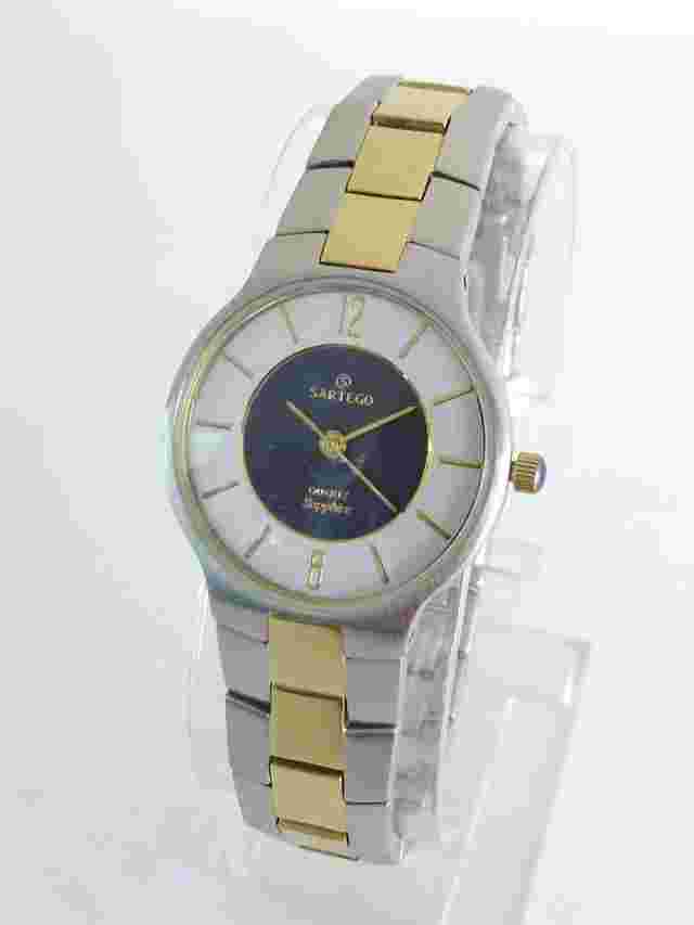 Sartego Seville Quartz Sapphire 50 meter stainless steel women's watch SVQ863