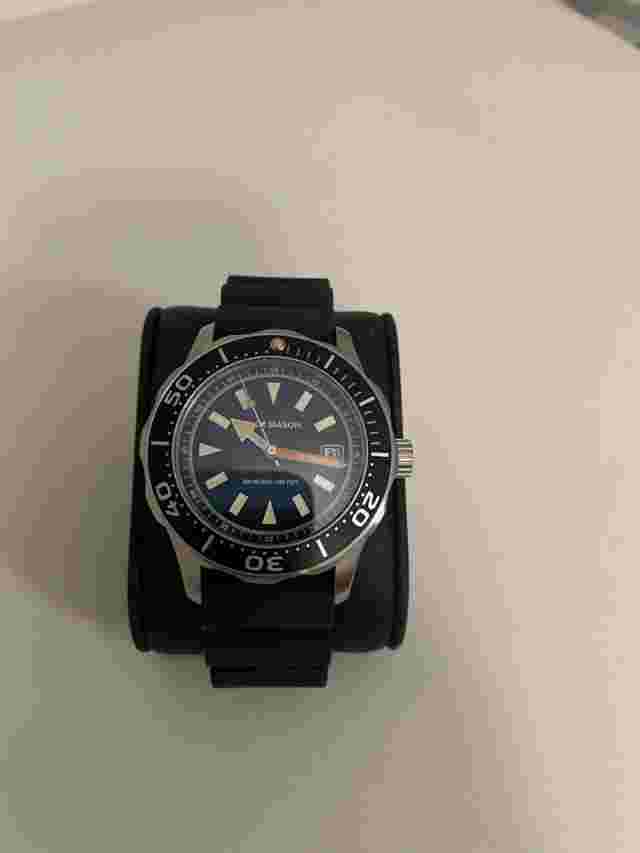 Jack Mason Seatrek DIver Watch