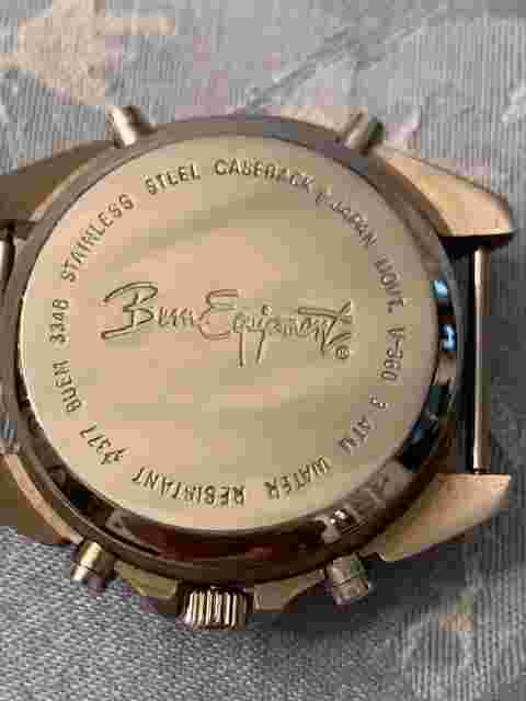 chronograph watch BUEM 3348