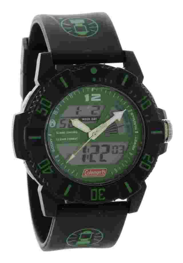 Coleman Men's 40-824 Ana Digi Dual Time Sport Watch water resistant new in box