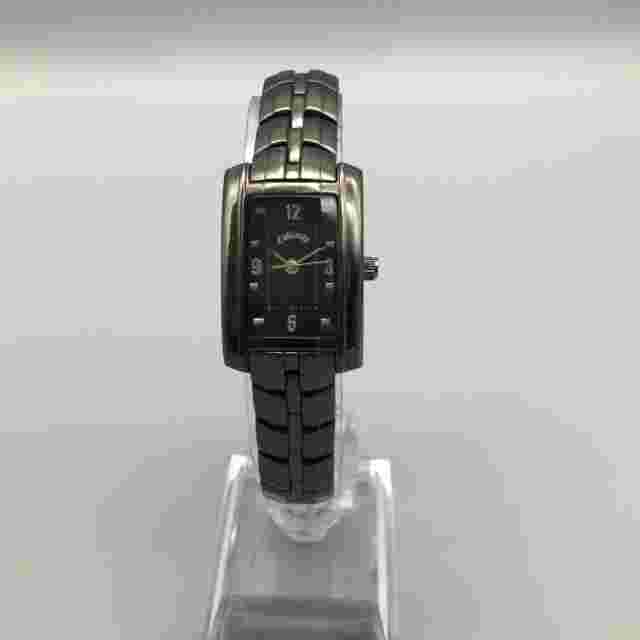 Callaway Golf Tank Watch Women 20mm Black Dial New Battery 7"