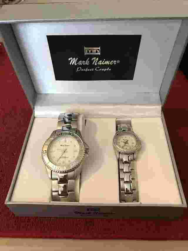 Mark Naimer PERFECT COUPLE Watch Set