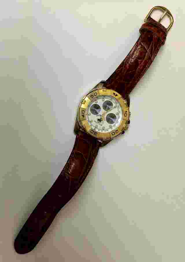 POLO CLUB  WRIST WATCH