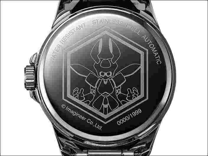 Medarot Mechanical Watch KUWAGATA Ver. ＜Rokusho＞