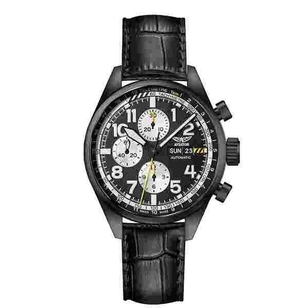 Aviator Airacobra P45 Chrono Auto V.4.26.5.175.4 Mens Watch