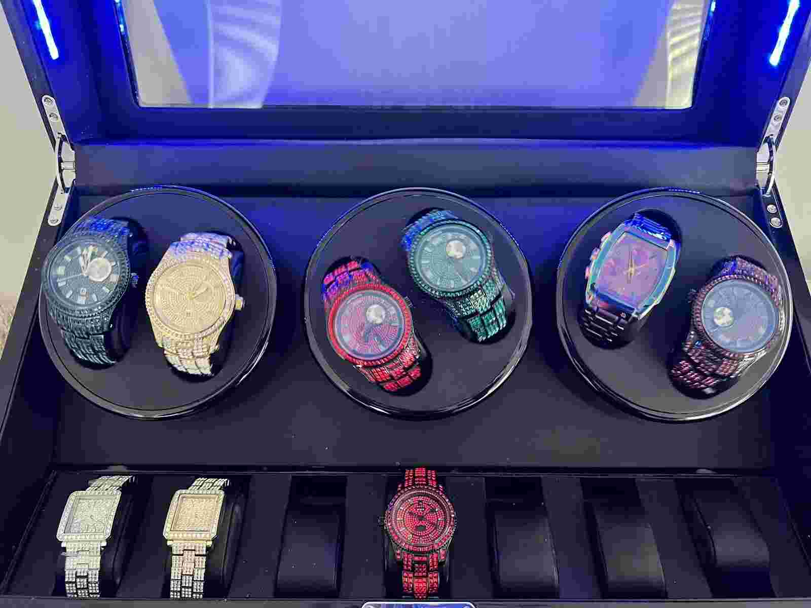 Jbw Reserve Watch Complete Collection New