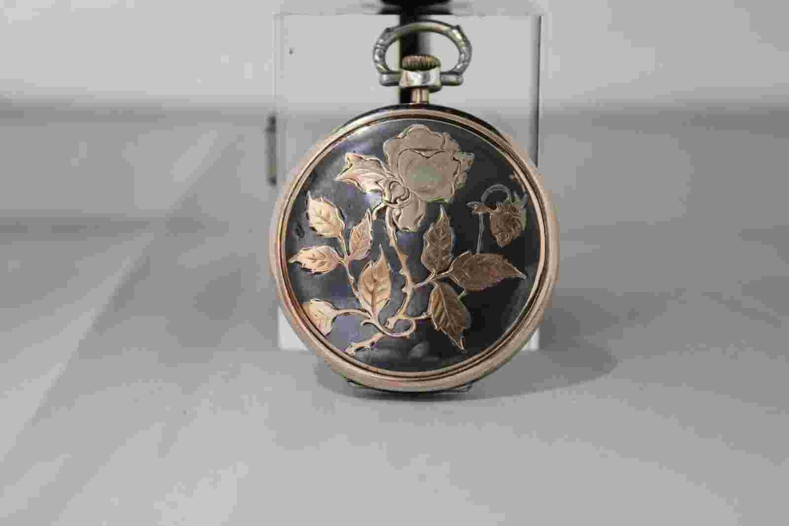 Lohengrin Pocket Watch Grand Prix Movement 40mm