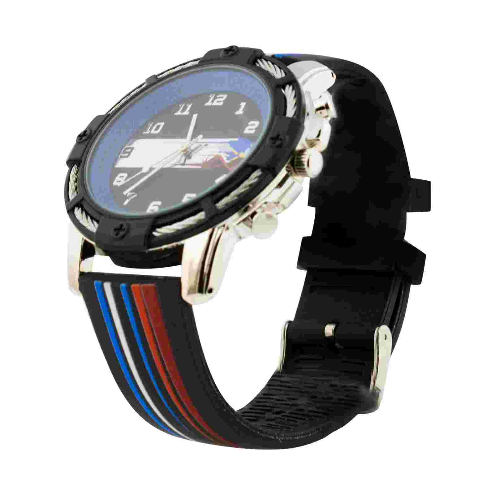 Sonic the Hedgehog Analog Watch with Silicone Strap Multi-Color