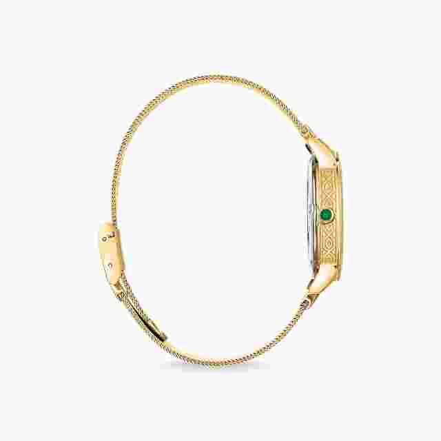 Thomas Sabo Women's Garden Spirit YGP & Stainless Steel Watch WA0365-264-211