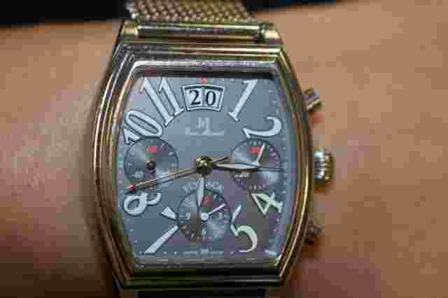 Jean Marcel Magnum Chronograph Watch Limited Edition #98 of 300