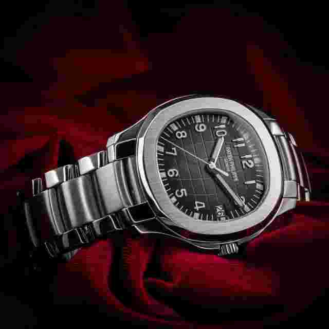 Patek Philippe Aquanaut Black Unisex Adults Watch - 5167/1A-001
