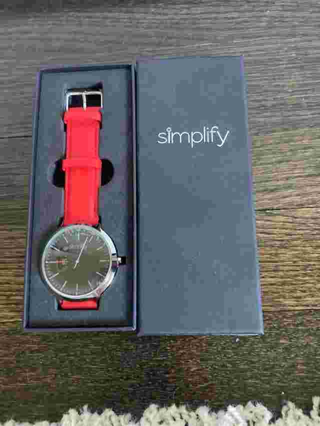 Simplify Watch