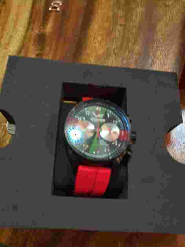 Vostok-Europe Radio Room Chronograph Watch Limited Edition Quartz