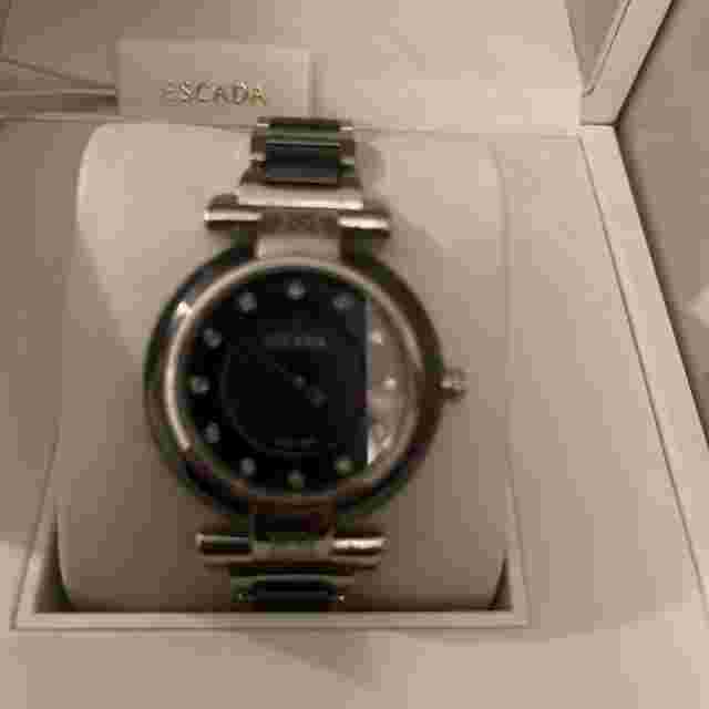 Escada Lauren watch With Precious Stone Markers