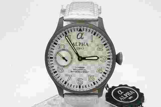 RARE MECHANICAL WATCH 5 ATM TITANIUM CASE 45MM - NWT