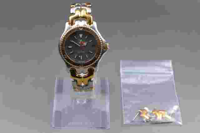 TAGHeuer Professional S/el S95.206 Swiss Date 200M Qz Men Watch From JAPAN Y451