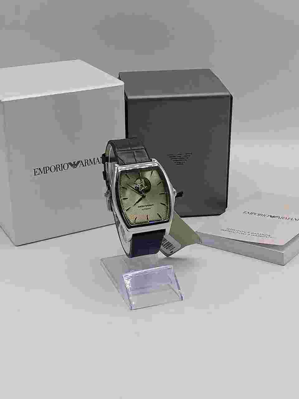 EMPORIO ARMANI ARS3352 Wristwatch Authentic Works Unisex 9299