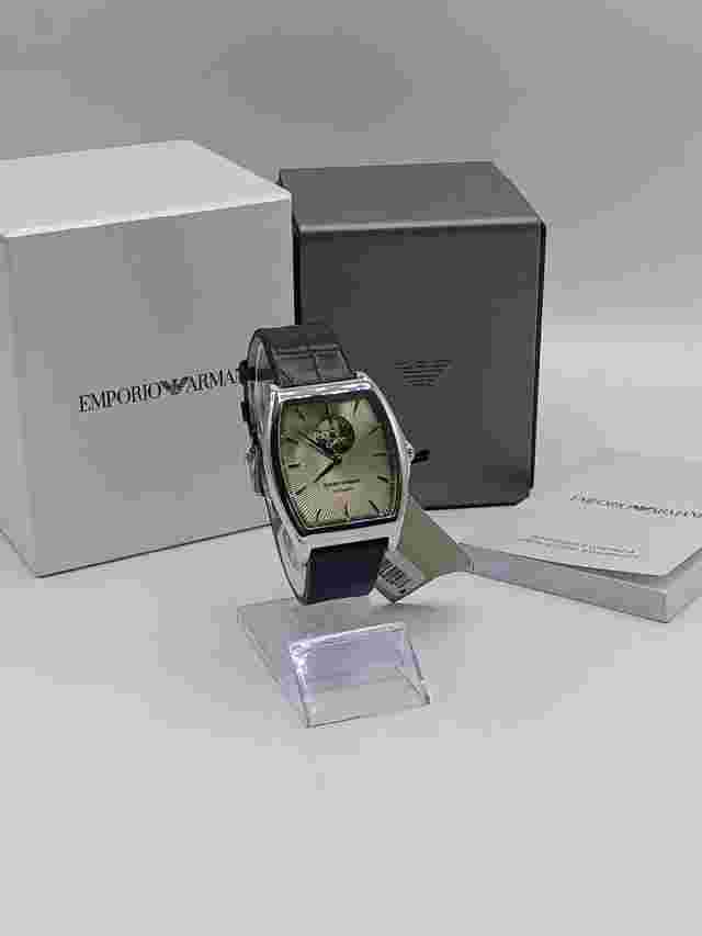 EMPORIO ARMANI ARS3352 Wristwatch Authentic Works Unisex 9299
