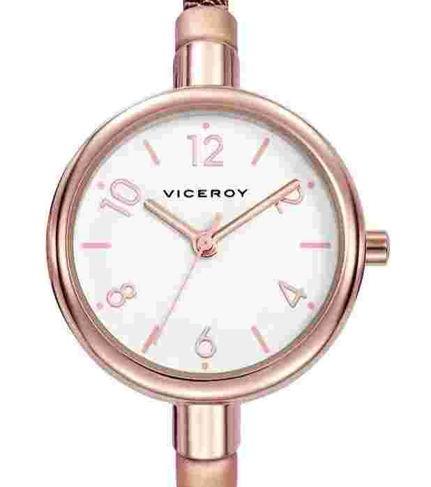 Viceroy Pack Watch + Activity Bracelet Bca Sweet 401084-99 Mesh Ac.ip.Pink-3 Bar