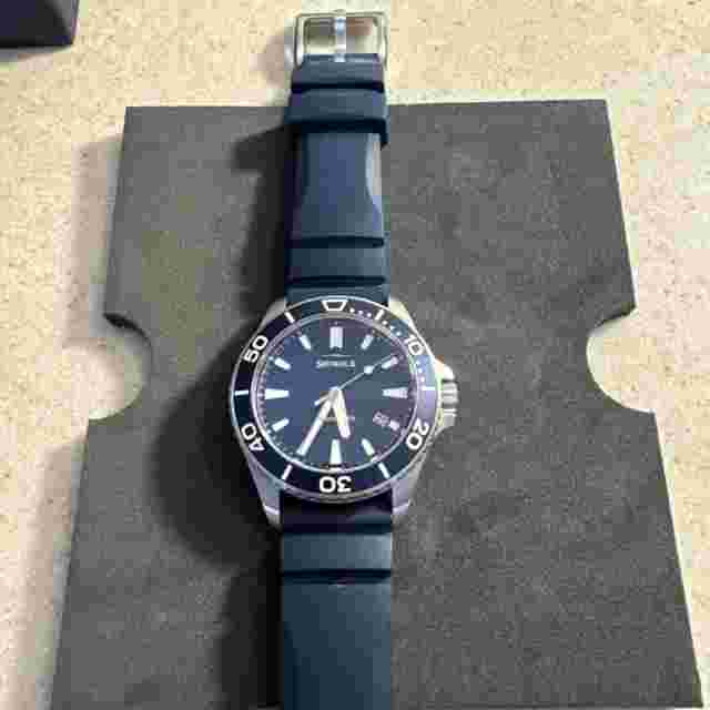 Shinola Monster Lake Michigan Edition 43 mm Watch - Limited Edition