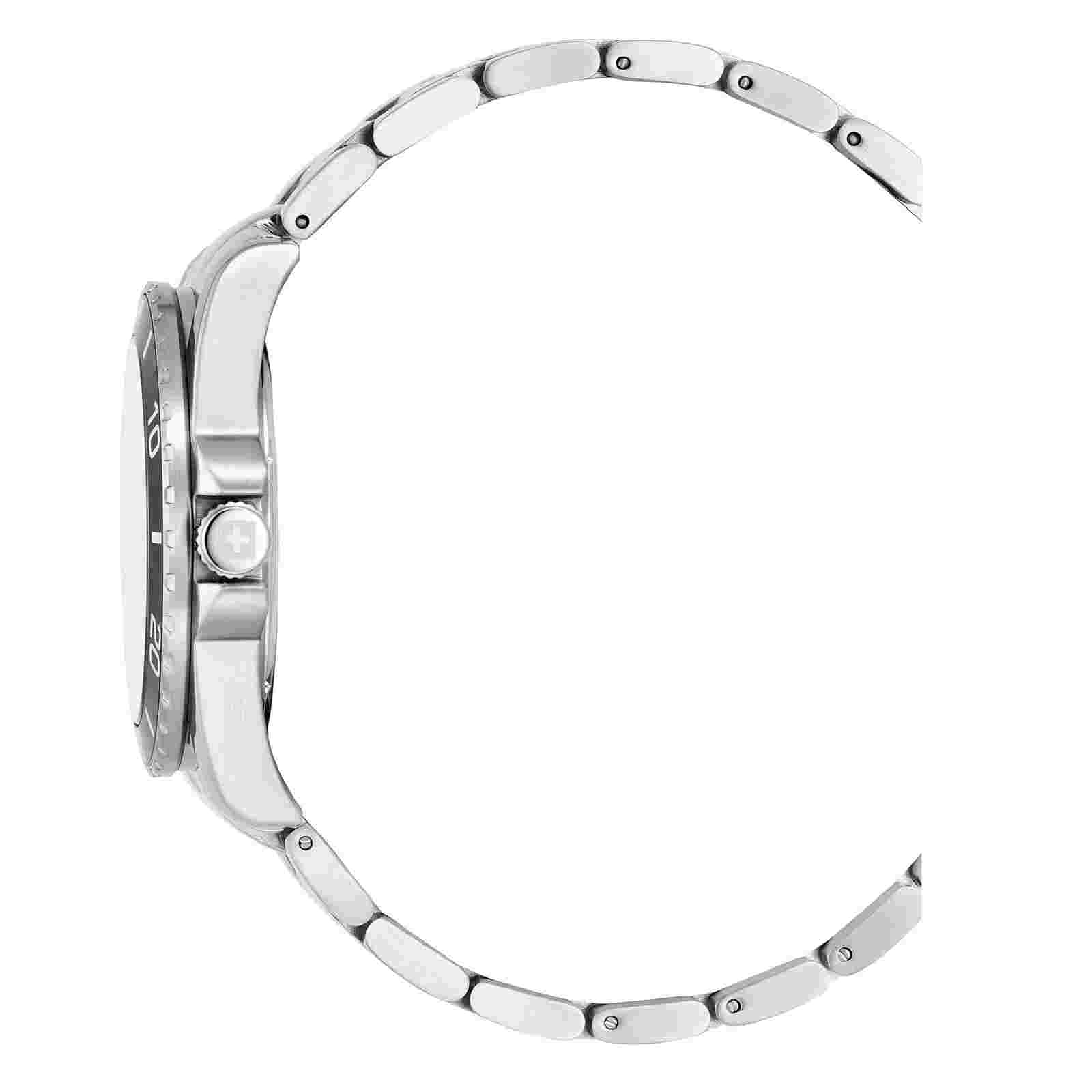 Swiss Alpine Military Men's Watch Analog Quartz 7029.1138SAM Stainless Steel