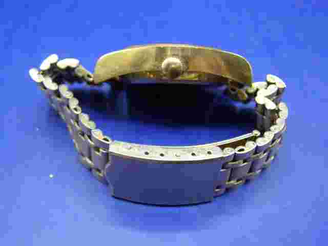 Swank Germany 17 Jewel Mens wristwatch with Speidel Japan band