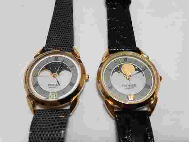 Vintage Parker Moonphase Womens Watches Lot Of 2
