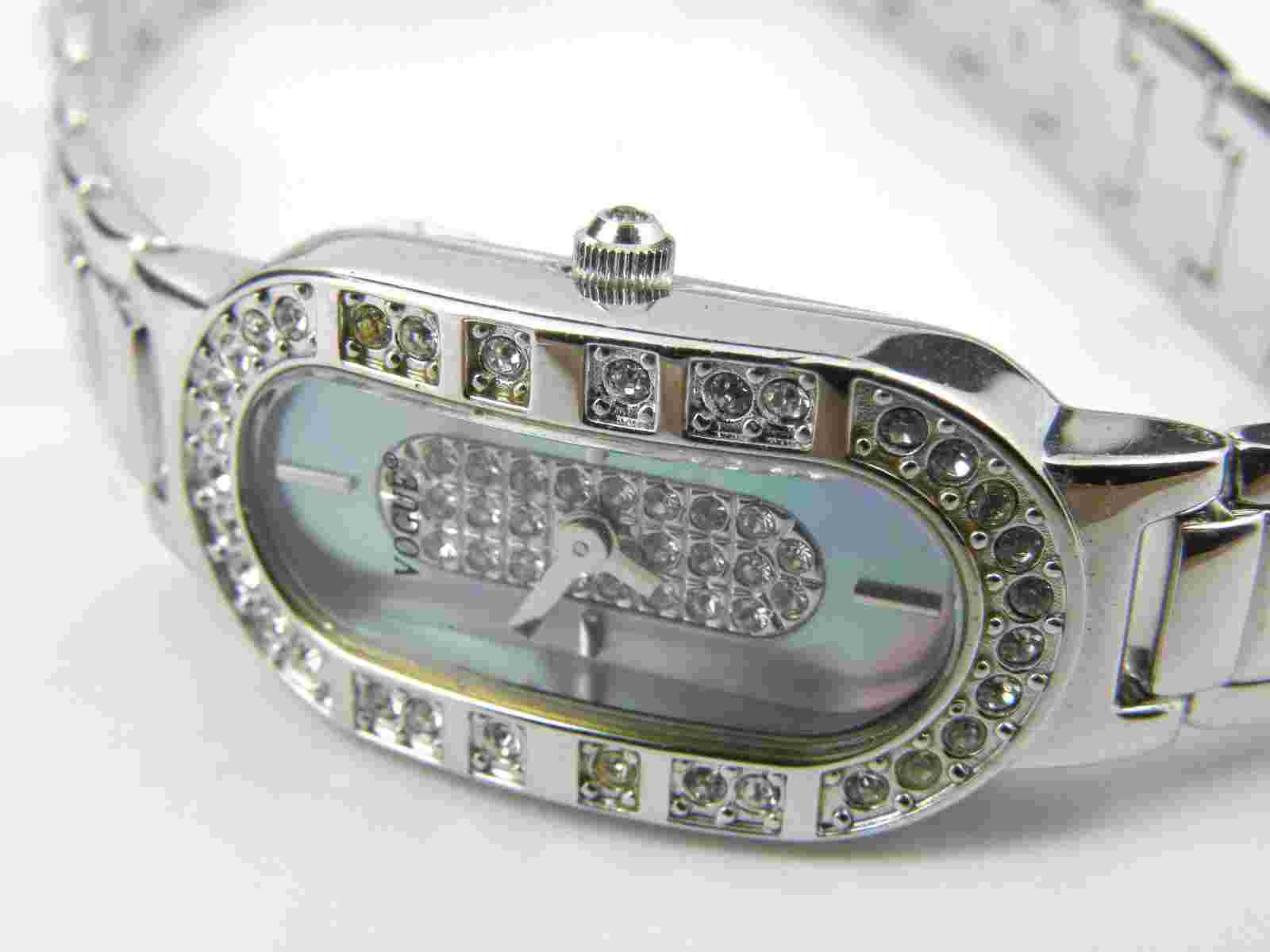 Women's Vogue VOG055 MOP Quartz Dress Watch