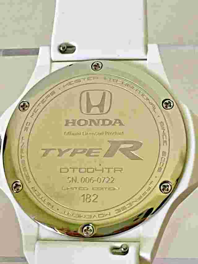 MSTR DT004TR HONDA CIVIC TYPE R WATCH DAYTRIP CHAMP WHITE/ USED.