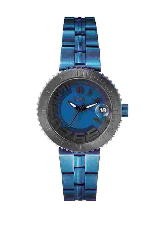 Edwin BONDED Women's 3 Hand-Date Watch, Stainless Steel Case with Stainless