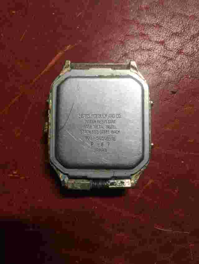 Vintage Mens Phasar watch Tested Needs New Glass