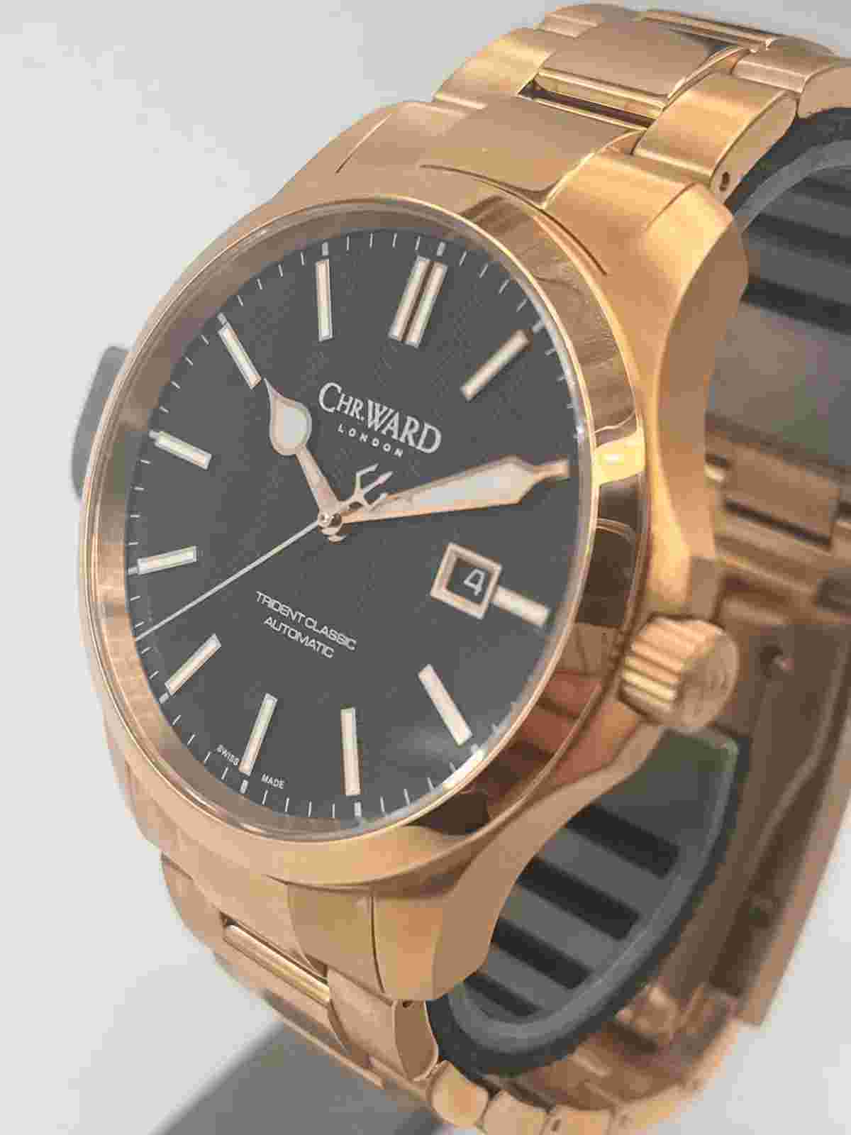 WH204 C65 TRIDENT CLASSIC ROSE GOLD SOLD (UNDATED)