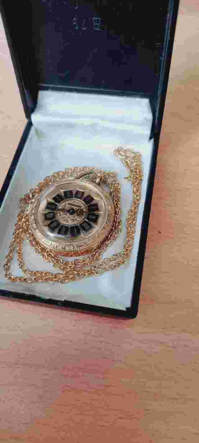 VINTAGE LUCERNE  SWISS   MADE POCKET WATCH