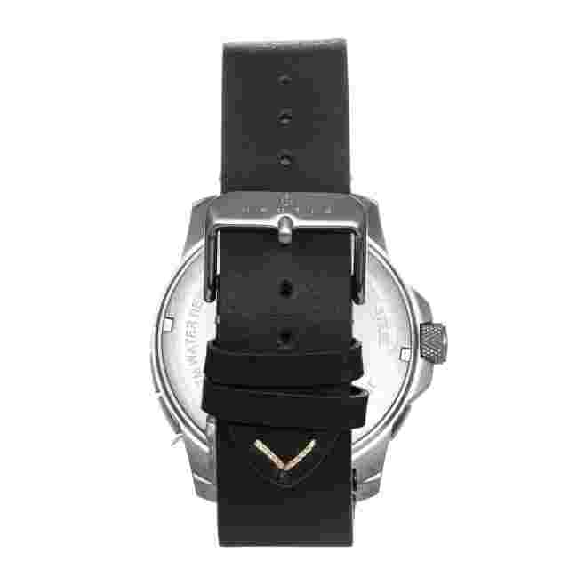 Nautis Dive Pro 200 GL1909C Men's Diver Watch With Date and Leather Strap