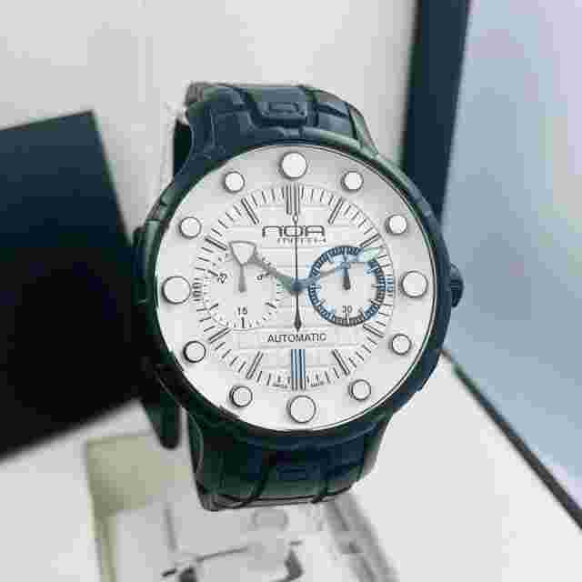 New NOA Mammoth Men's Watch Automatic Chronograph 48mm Swiss Made MM003 $5500