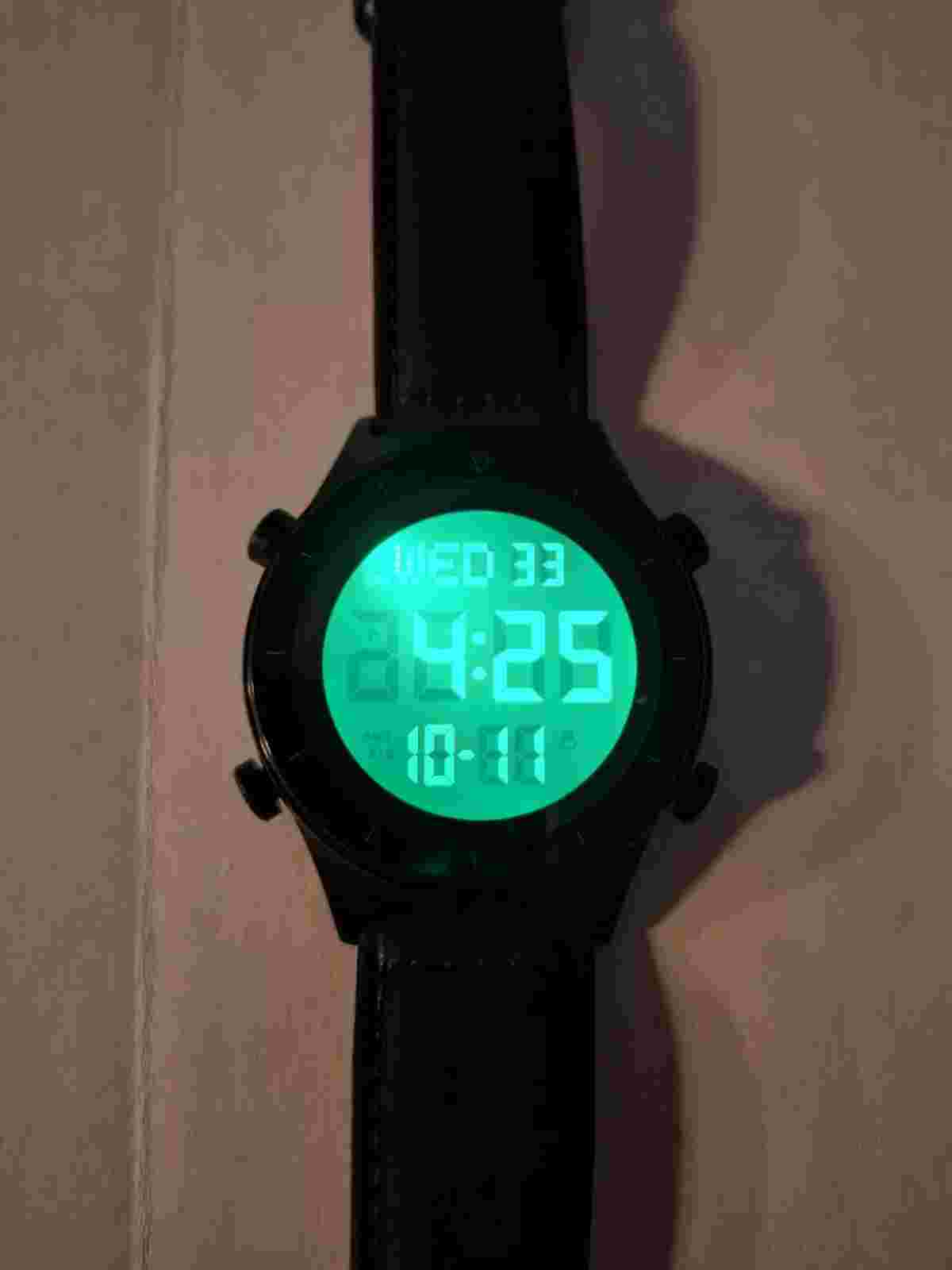 Waterproof Men Digital Watch Large LED Screen Backlight Stopwatch Alarm CakCity