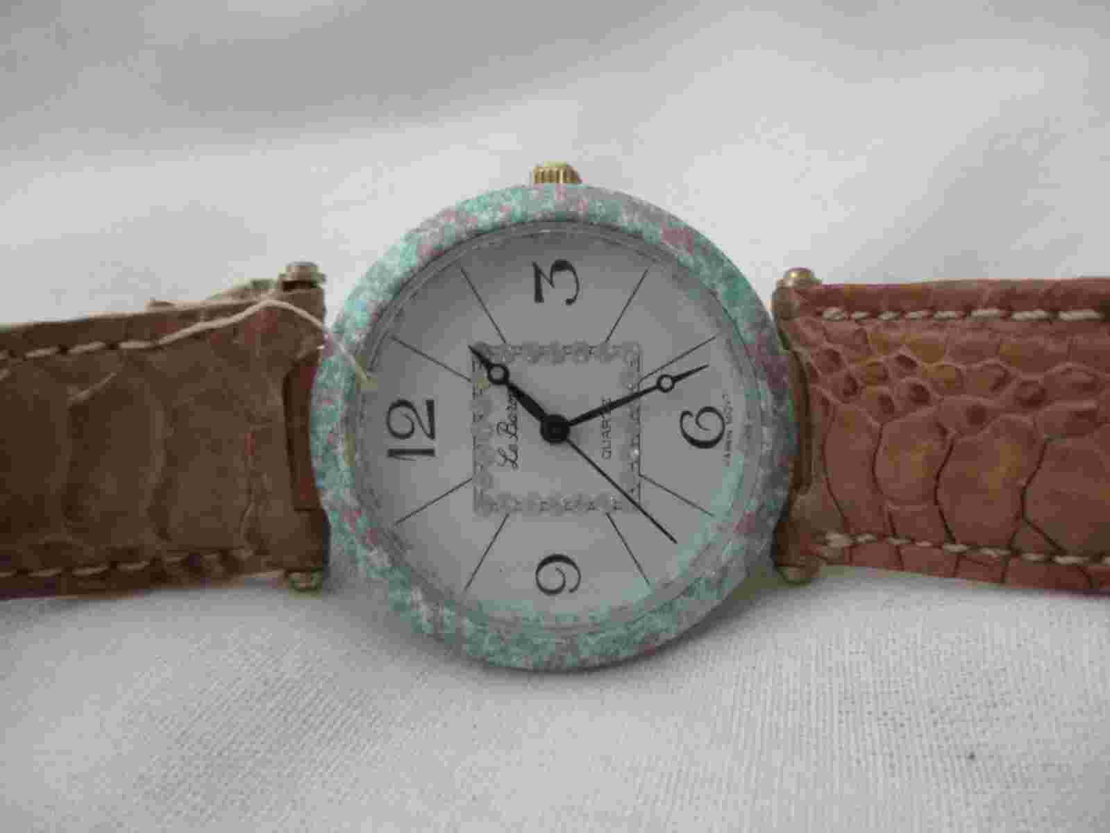 Le Baron CUTE Wristwatch w/ Adjustable Buckle Band