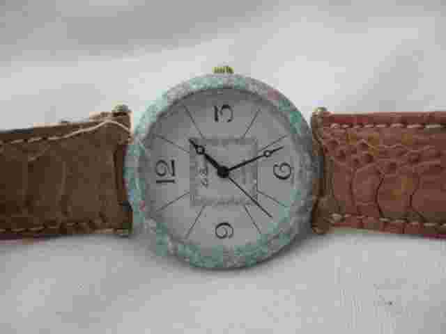 Le Baron CUTE Wristwatch w/ Adjustable Buckle Band
