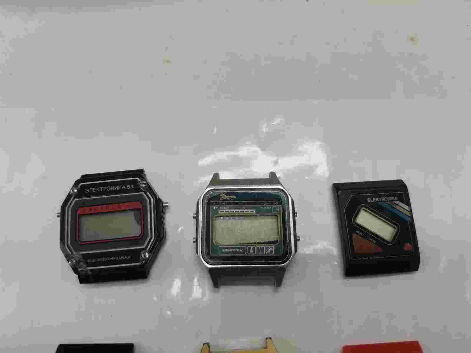 watch Elektronika ussr no working 9pcs