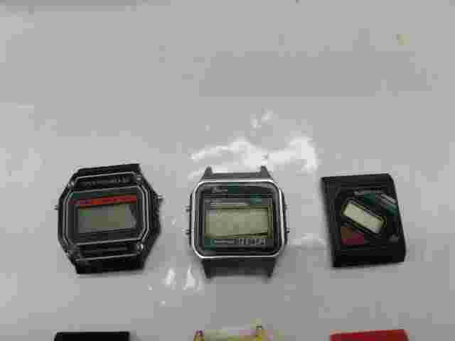 watch Elektronika ussr no working 9pcs