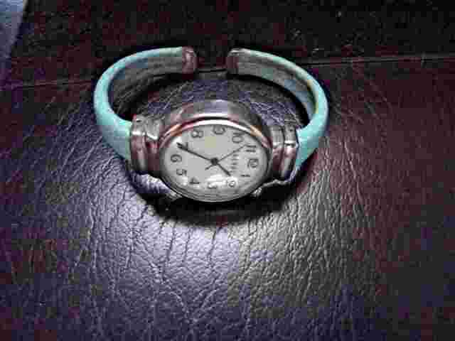 Nice TRENDZ Silver Plated Water Resistant Women's Watch - Needs Battery