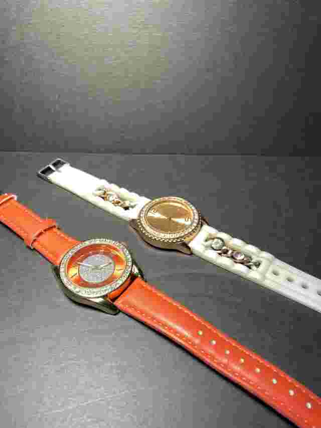 Fashion watches With Red Band And Red Face
