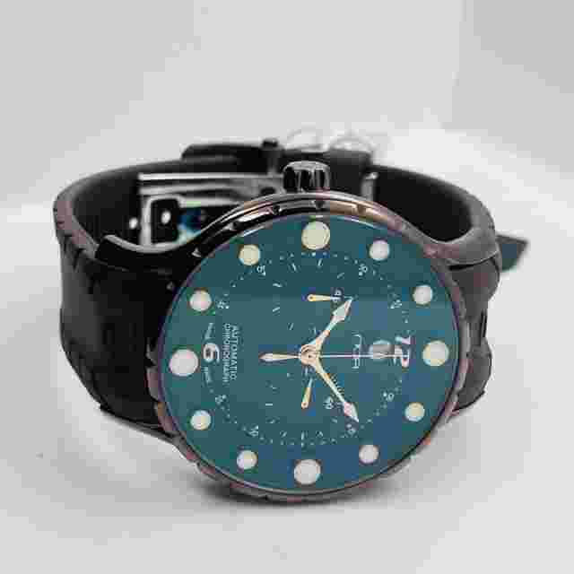 Mew NOA Chocolate Men's Automatic Chrono 45mm Ltd Edition Swiss Made Watch $2125