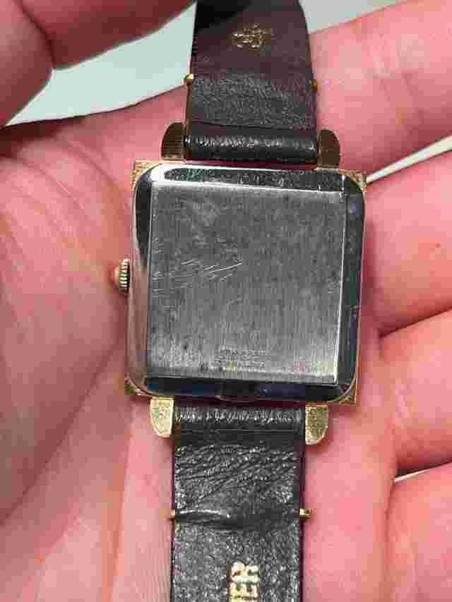 Belforte Swiss Vintage Square Case