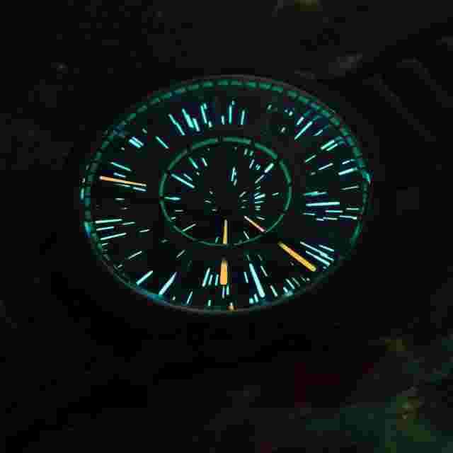 Xeric Hyperspace Automatic Black Hole Watch -