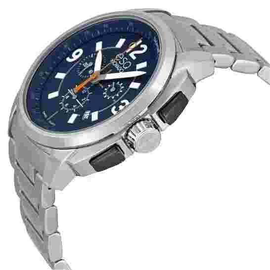 ESQ by Movado Excel Blue Dial Chronograph Tachymeter Men's Watch