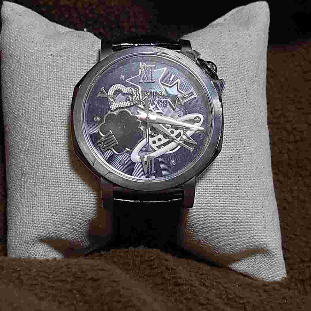 Vivienne Westwood Vws-0001 Analog Quartz Women Porte Bonheur Watch Limited To 40