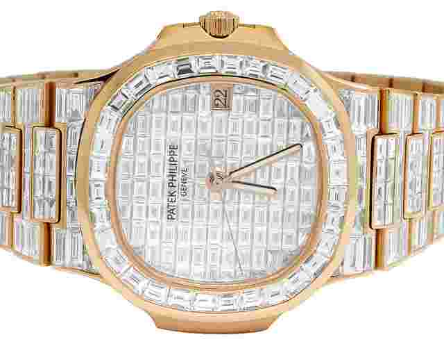 Patek Philippe Nautilus White Men's Watch - 5711/1R-001�
