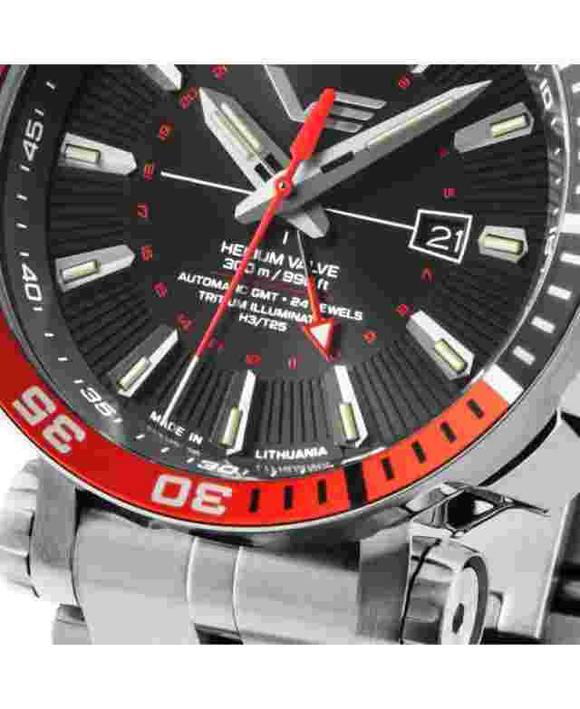 VOSTOK EUROPE Men Analog Automatic Casual Watch Classic Dress Black Dial Waterpr